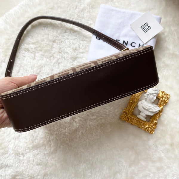 Vintage Givenchy Monogram Mini Shoulder Bag