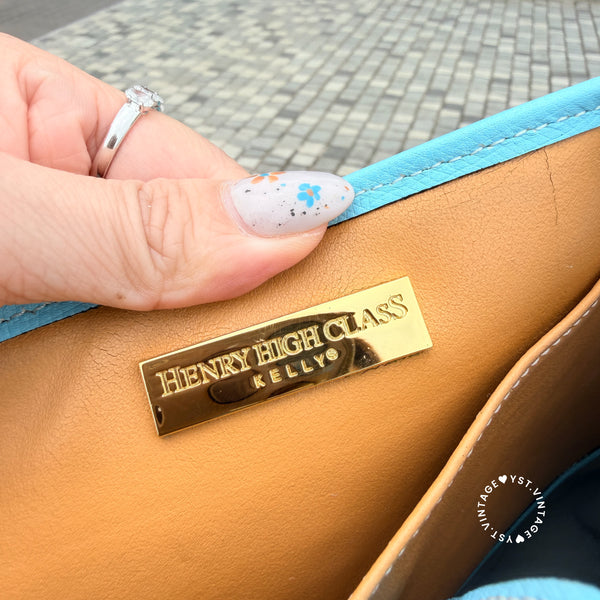Vintage High-Class Evelyne - Sky Blue GM