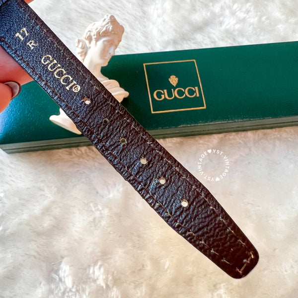 Vintage Gucci Shelly Line Watch