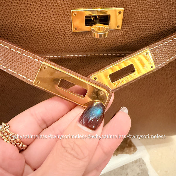 Vintage High-Class Kelly Ado - Chocolat Café