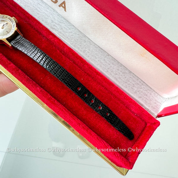 Vintage Omega Kaleidoscope 1970's Lady De Ville Manual Watch