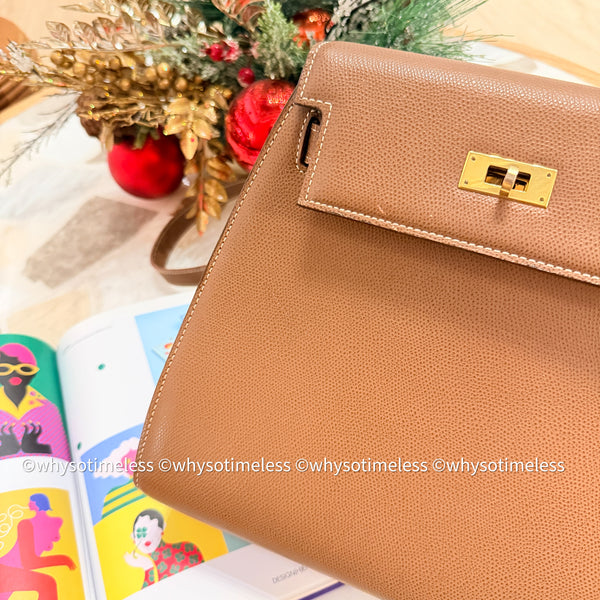 Vintage High-Class Kelly Ado - Chocolat Café