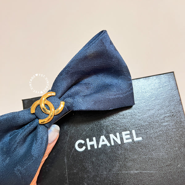 Vintage Chanel Hair Clips