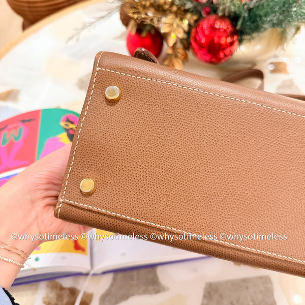 Vintage High-Class Kelly Ado - Chocolat Café