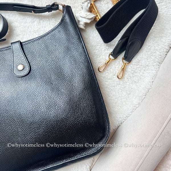 Vintage High-Class Evelyne - Black GM (GHW)