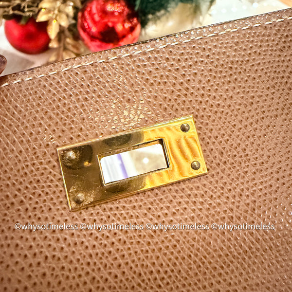 Vintage High-Class Kelly Ado - Chocolat Café