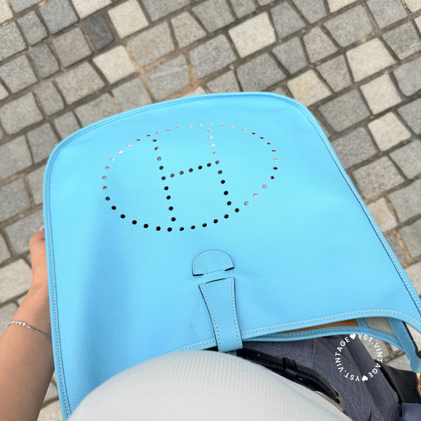 Vintage High-Class Evelyne - Sky Blue GM