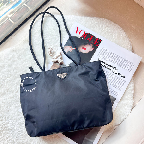 【pre-order】Vintage Prada Tote Bag - Black