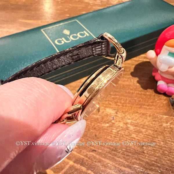 Vintage Gucci Sherry Line Watch with original box