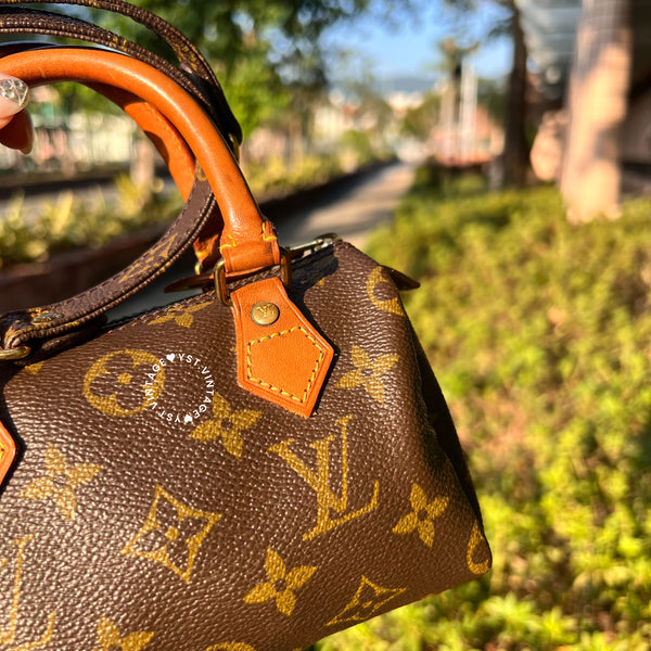 Vintage LV Monogram Mini Speedy