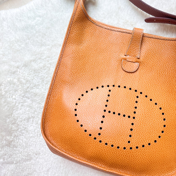 Vintage High-Class Evelyne - Light Brown GM (GHW)