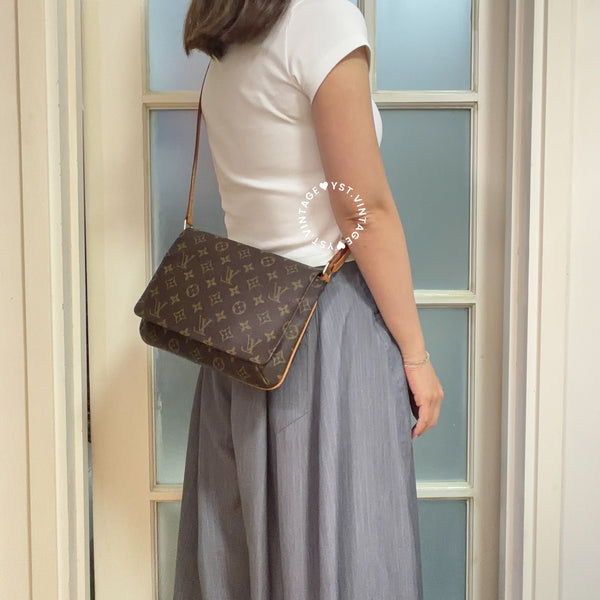 Vintage LV Musette Tango Monogram Full Set