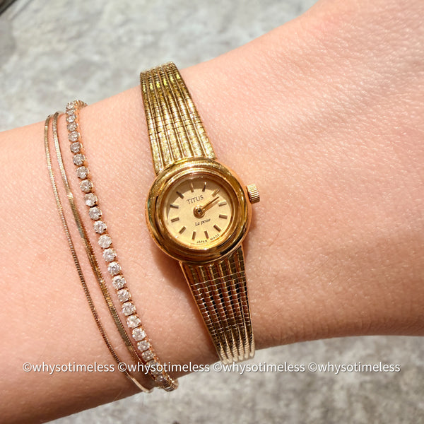 1980's Vintage TITUS La Petite Watch