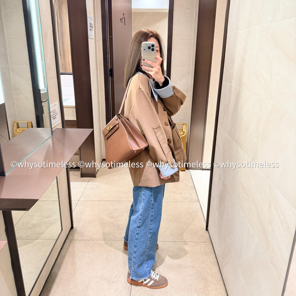 Vintage High-Class Kelly Ado - Chocolat Café