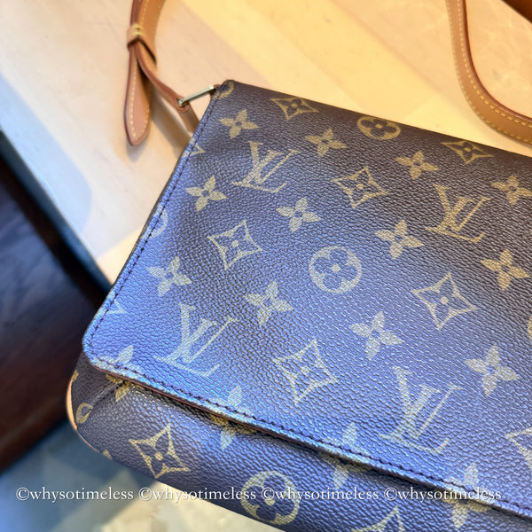 Vintage LV Musette Tango Monogram Full Set