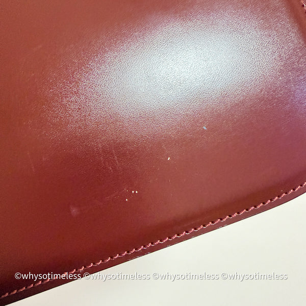 Vintage High-Class Constance - Burgundy*Gold