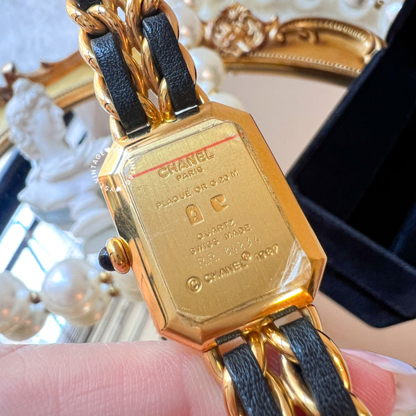 Vintage Chanel 1987 Premiere Watch 005 - M size