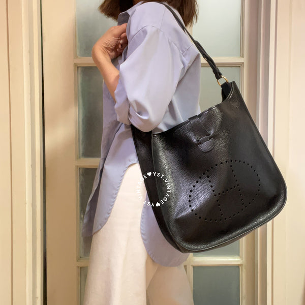 Vintage High-Class Evelyne - Black GM (GHW)