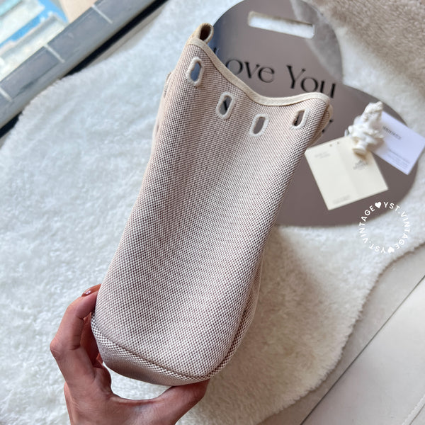 Vintage Hermès 2003 Herbag Ado Backpack PM - Beige