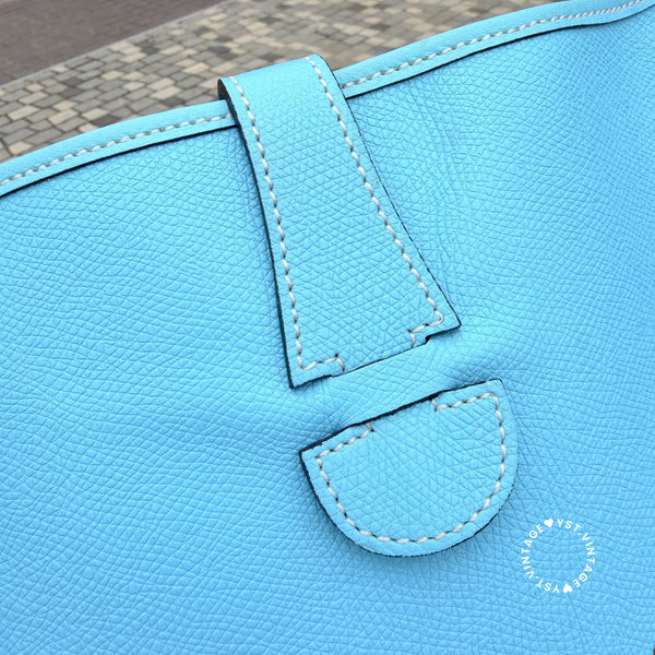 Vintage High-Class Evelyne - Sky Blue GM