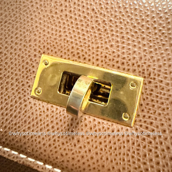 Vintage High-Class Kelly Ado - Chocolat Café