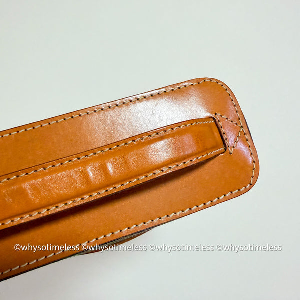 Vintage CELINE Macadam Vanity Bag 039 - Brown
