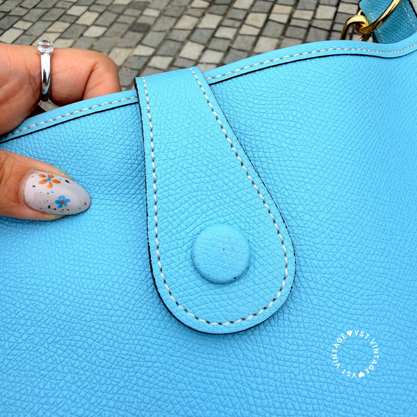 Vintage High-Class Evelyne - Sky Blue GM