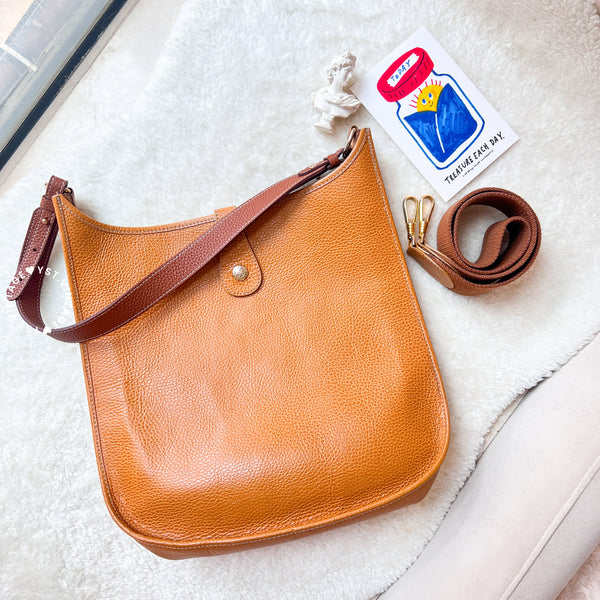 Vintage High-Class Evelyne - Light Brown GM (GHW)