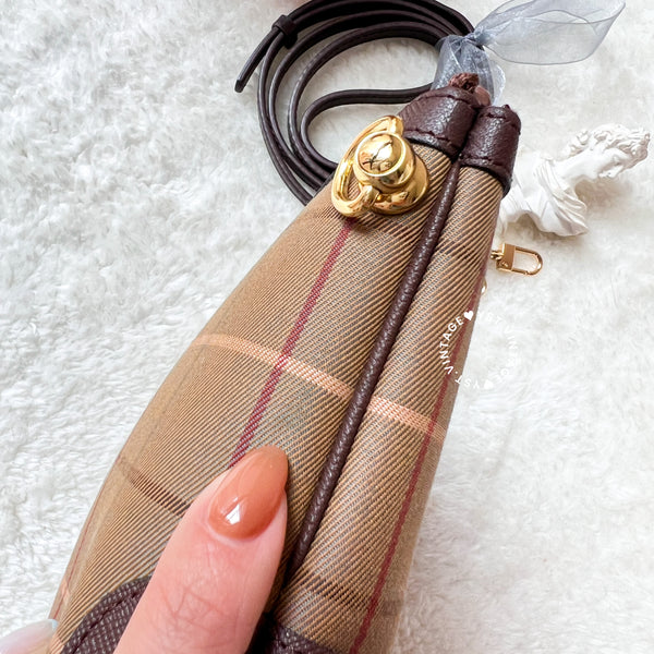 Vintage Burberrys Mini Makeup Bag