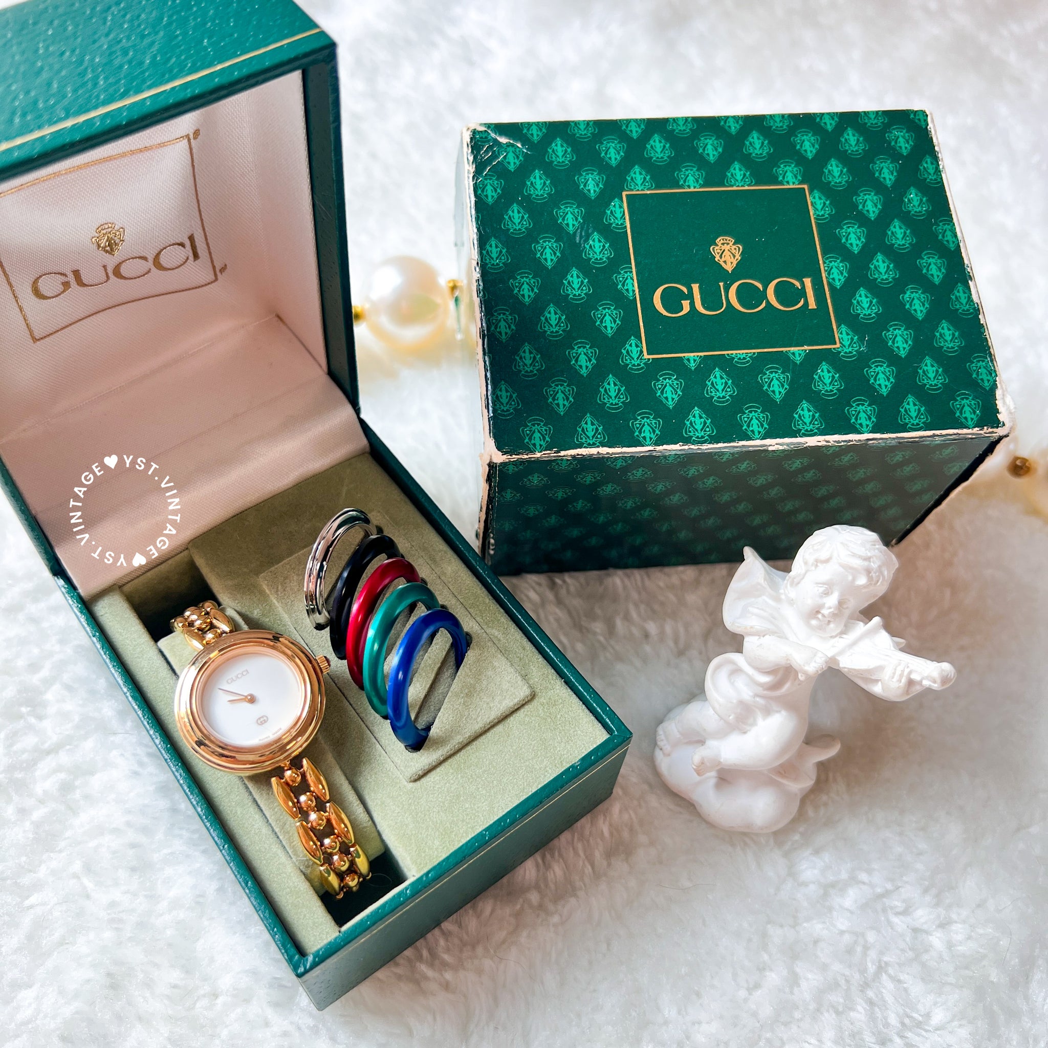 Vintage Gucci Rainbow Watch