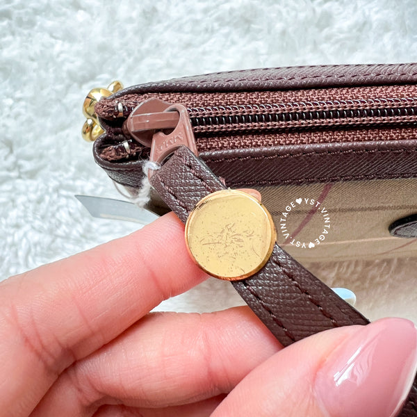 Vintage Burberrys Mini Makeup Bag