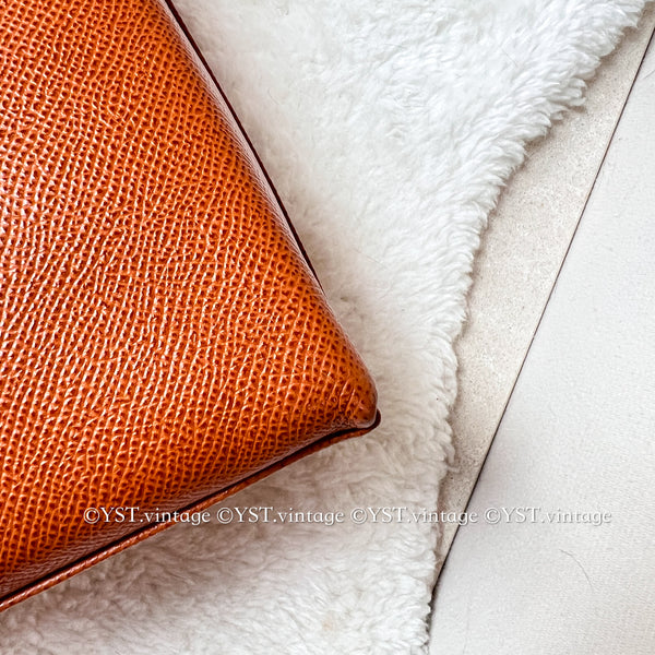 【Auction 7 April】Vintage High-Class Videpoches Bag - Golden Brown