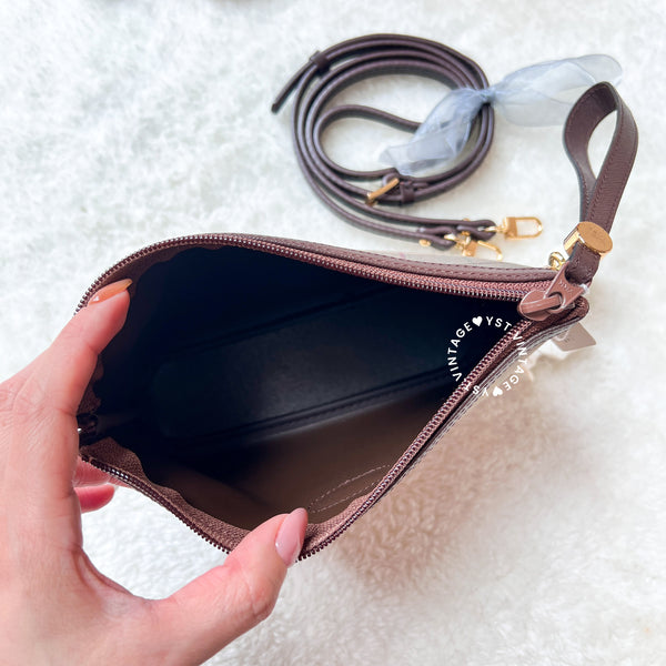 Vintage Burberrys Mini Makeup Bag