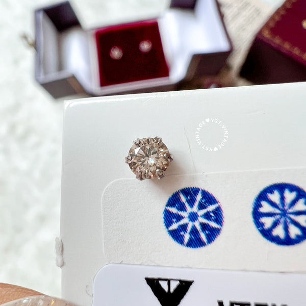 【pre-order】Japanese Diamond 0.2ct/ 0.3ct Earrings with cert