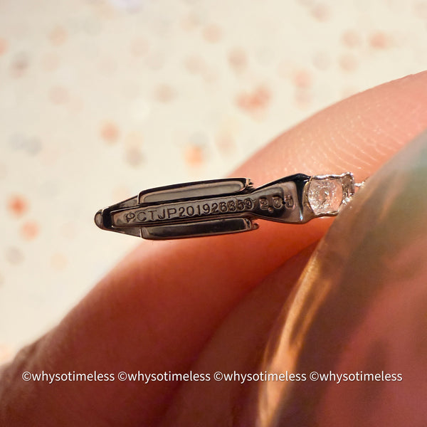 【Pre-order】1.0ct/ 2.0ct Natural Diamond Tennis Bracelet - 18KYG/ PT