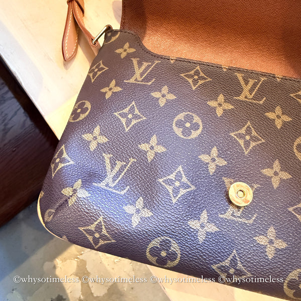 Vintage LV Musette Tango Monogram Full Set