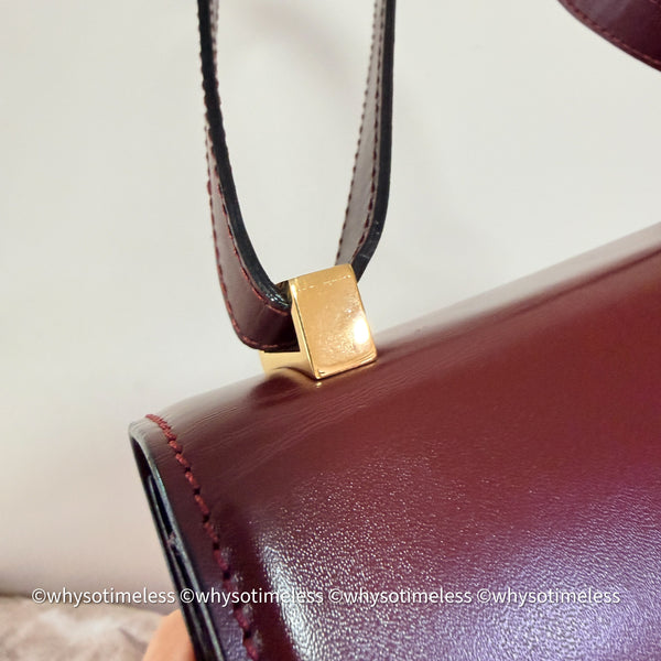Vintage High-Class Constance - Burgundy*Gold