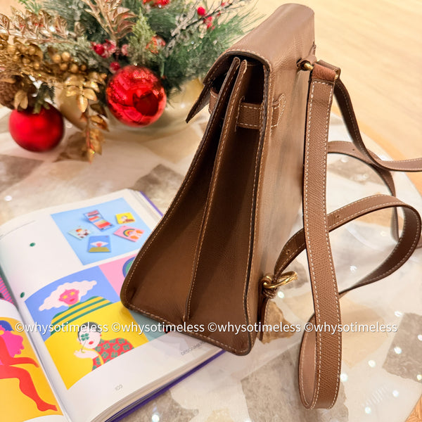 Vintage High-Class Kelly Ado - Chocolat Café