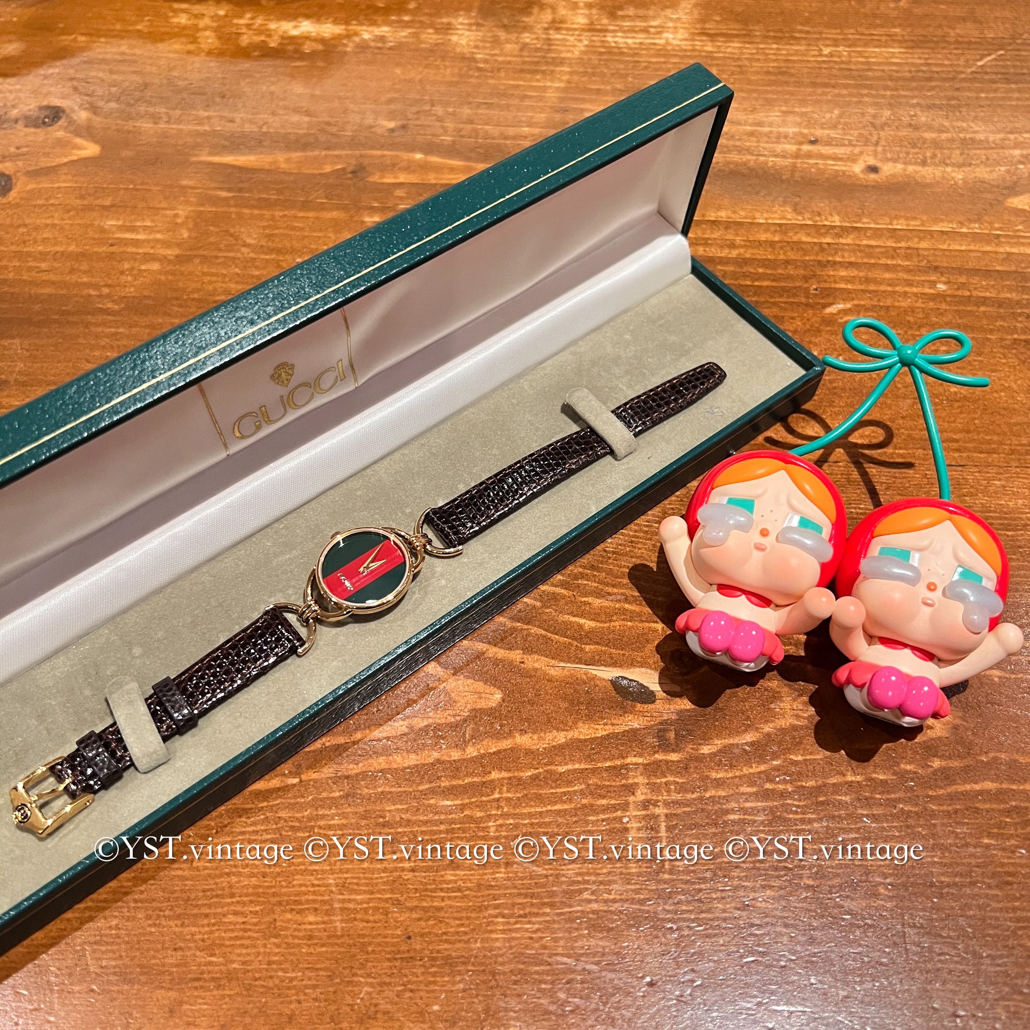 Vintage Gucci Sherry Line Watch with original box