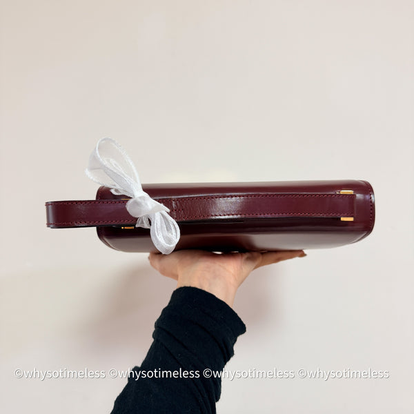 Vintage High-Class Constance - Burgundy*Gold