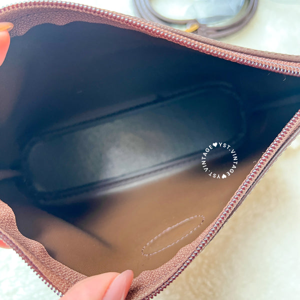 Vintage Burberrys Mini Makeup Bag