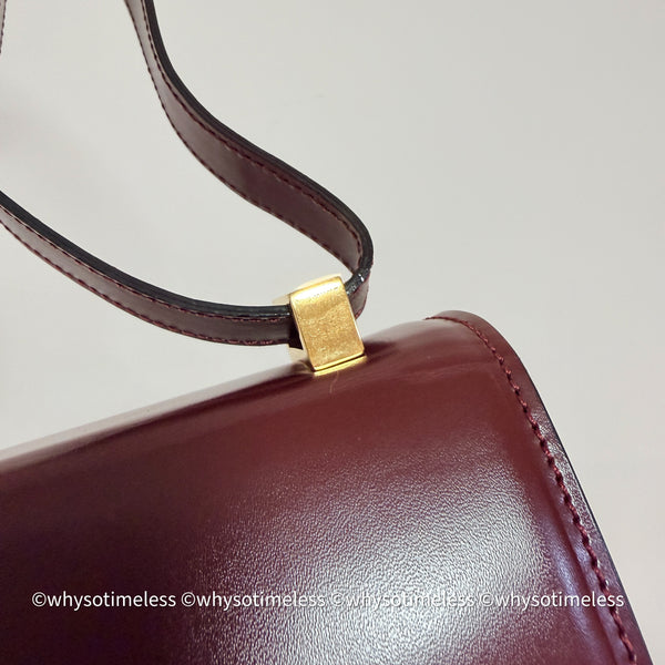 Vintage High-Class Constance - Burgundy*Gold