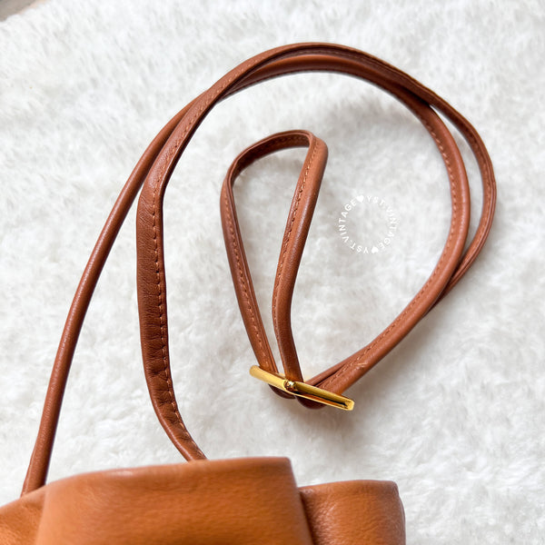 Vintage CELINE Macadam Bucket Bag 002