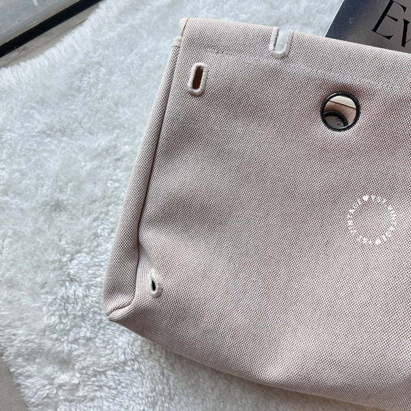 Vintage Hermès 2003 Herbag Ado Backpack PM - Beige