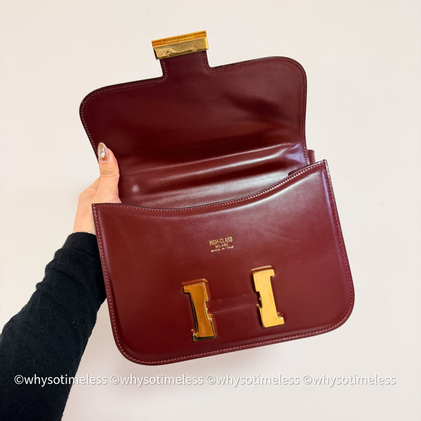 Vintage High-Class Constance - Burgundy*Gold