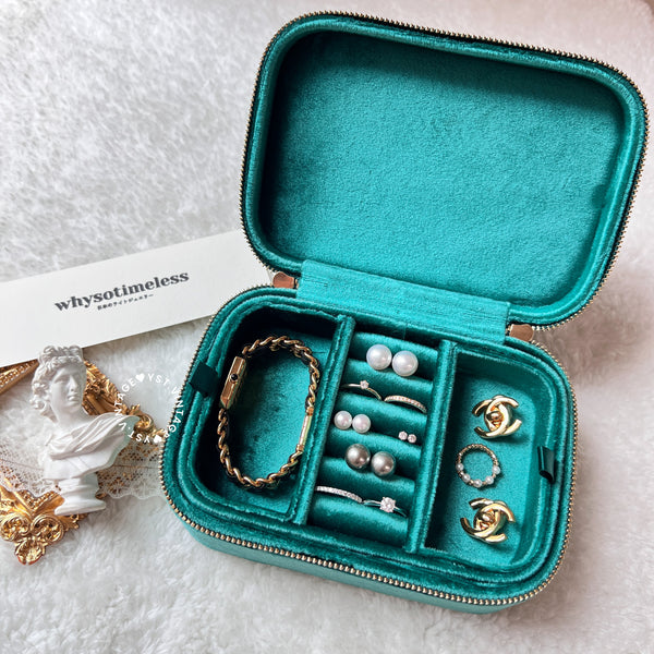 Your Dream Jewellery Box - Bottle Green