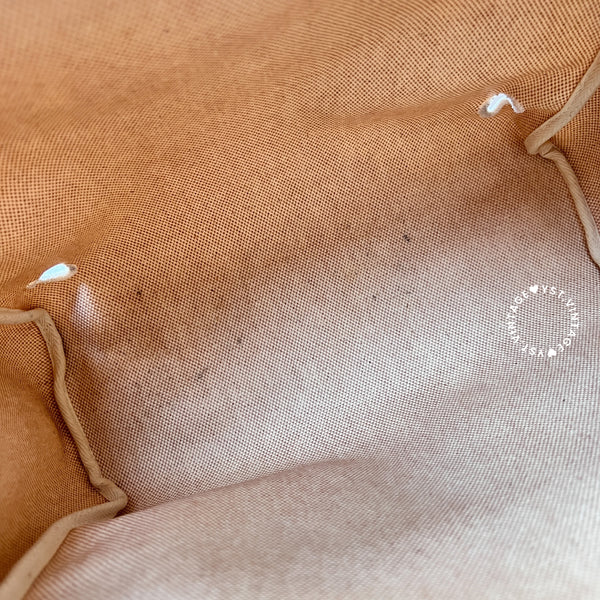 Vintage Hermès 2003 Herbag Ado Backpack PM - Beige