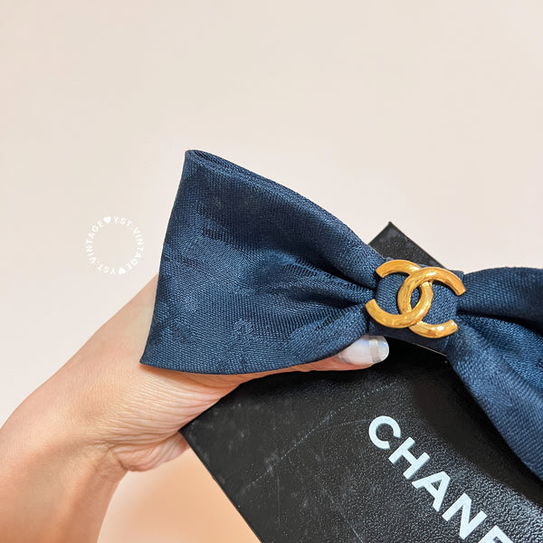 Vintage Chanel Hair Clips