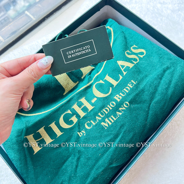 【Auction 7 April】Vintage High-Class Videpoches Bag - Golden Brown