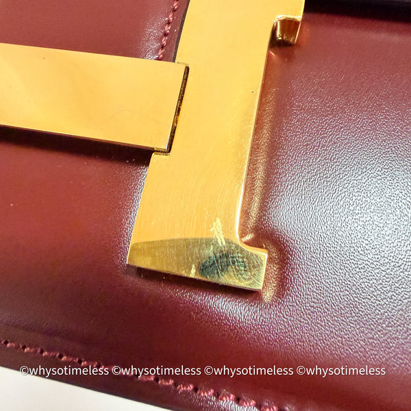 Vintage High-Class Constance - Burgundy*Gold